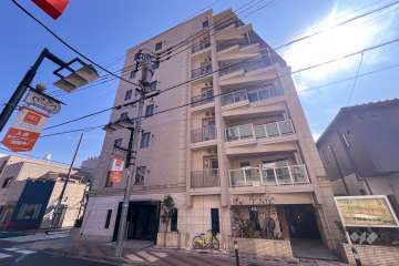 ヴェレーナ練馬北町の外観（北西側から）