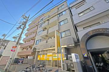 エレガンス練馬の外観（北東側から）