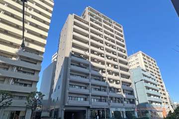 藤和シティスクエア練馬の外観（南西側から）