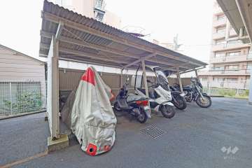 バイク置場