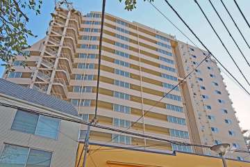 豊島園パークマンションの外観（北西側から）
