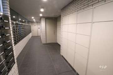 宅配ボックスと共用ポスト