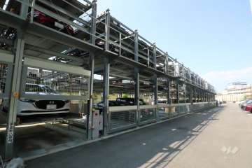 敷地内駐車場（屋外機械式）