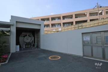 ゴミドラムがあります。