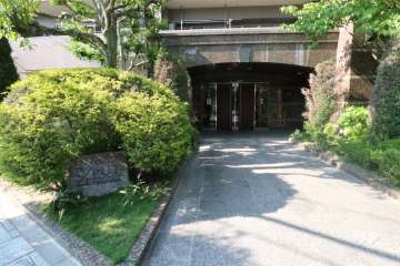 エントランスアプローチ