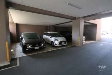 敷地内駐車場（屋内平面式）