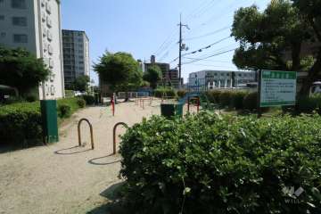 敷地内にある公園