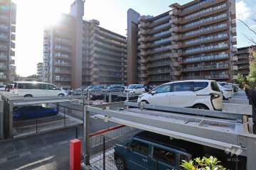 敷地内駐車場（自走式立体）