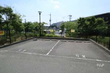 来客用駐車場