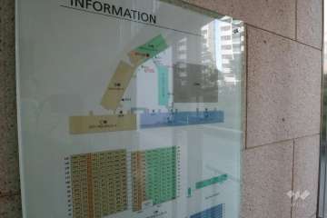 マンション敷地内配置図