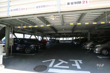 敷地内駐車場（自走式立体）