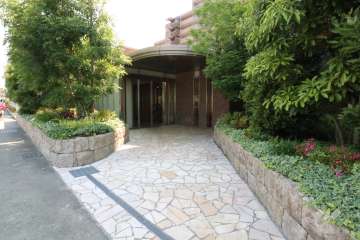 エントランスアプローチ