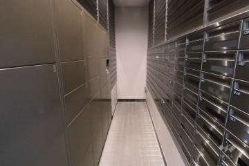 宅配ボックスと共用ポスト