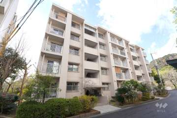 マンションの外観（北東側から）