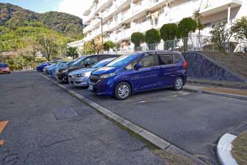 敷地内駐車場（屋外平面式）