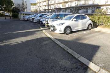 敷地内駐車場（屋外平面式）