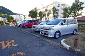 敷地内駐車場（屋外平面式）