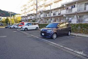敷地内駐車場（屋外平面式）