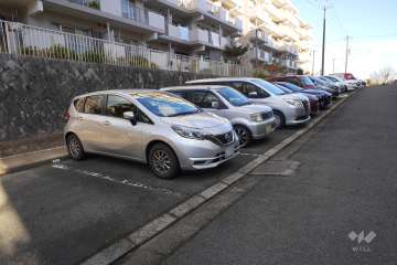 敷地内駐車場（屋外平面式）