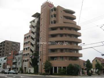 セレッソコート夙川エルシオンの外観（北西側から）