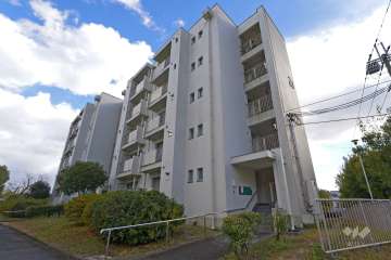 若山台第1住宅29号棟の外観（北西側から）