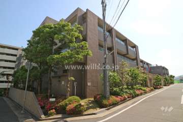 フォルム芦屋岩園の外観（北東側から）