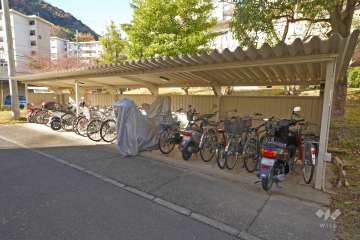 駐輪場、バイク置場
