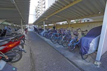 駐輪場、バイク置場