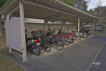 駐輪場、バイク置場