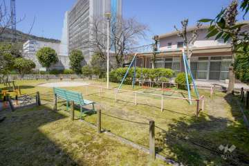敷地内にある公園