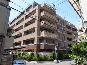 セレッソコート甲子園口アリオスの外観（南東側から）