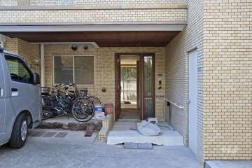 住戸入り口（1階部分）