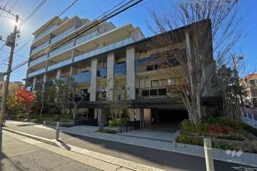 ディアナコート池田山公園の外観（北東側から）