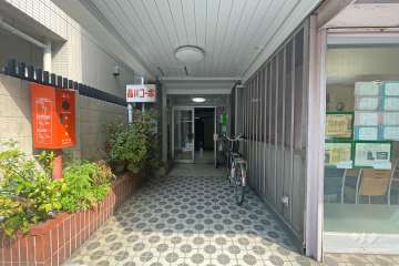 エントランスアプローチ