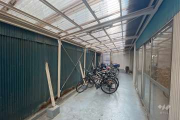 駐輪場（屋根付き）