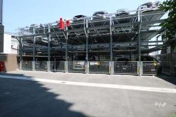 敷地内駐車場（屋外機械式）