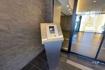 オートロックの操作盤