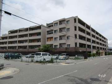 ディーレスティア西宮仁川の外観（南西側から）