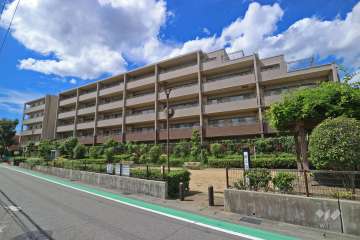 ディーレスティア西宮仁川の外観（北東側から）