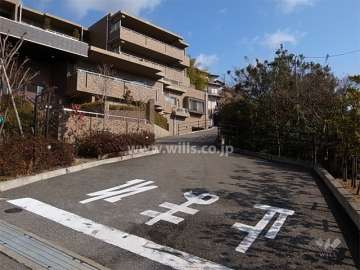 駐車場入り口