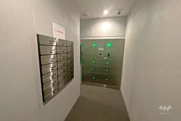 宅配ボックスと共用ポスト