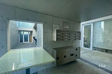 宅配ボックスと共用ポスト