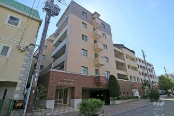 ロイヤルグラン芦屋の外観（北東側から）