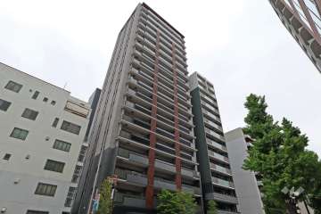 ザ・パークハウス丸の内三丁目の外観（南西側から）