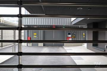 敷地内駐車場（屋内機械式）