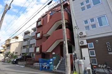 荘苑熱田第2の外観（北西側から）