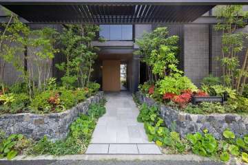 エントランスアプローチ