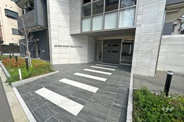 エントランスアプローチ