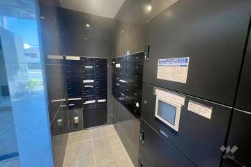 宅配ボックスと共用ポスト