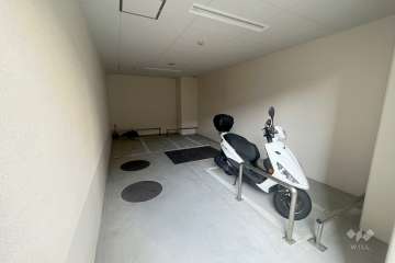 バイク置場